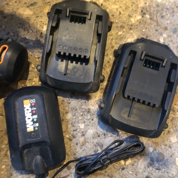 Worx Cordless Screwdriver Set - Picture 7 of 8